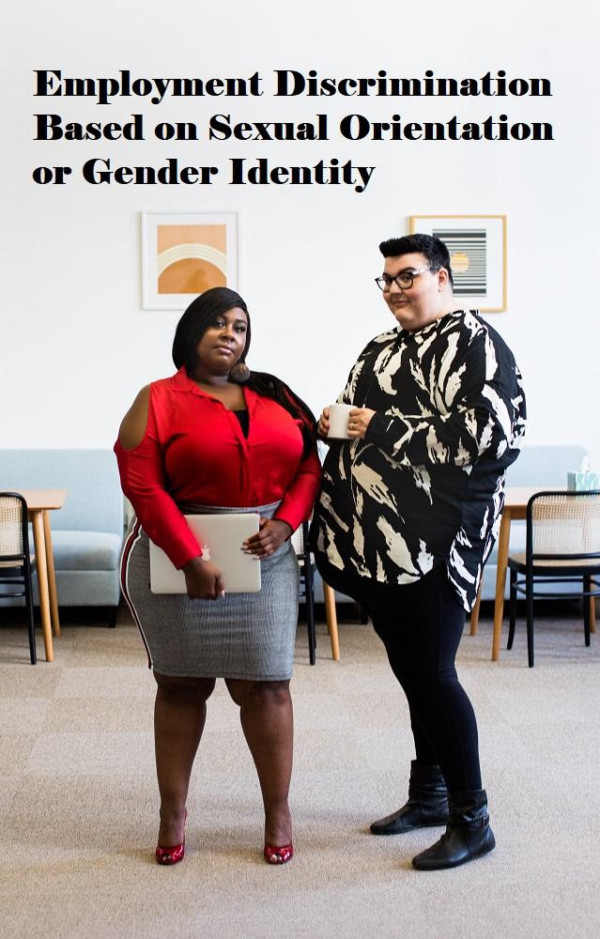 Employment Discrimination Based on Sexual Orientation or Gender ...