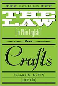 Cover of The Law (In Plain English) for Crafts, Sixth Edition
